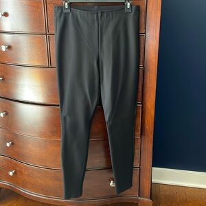Gap black elastic waist pants.